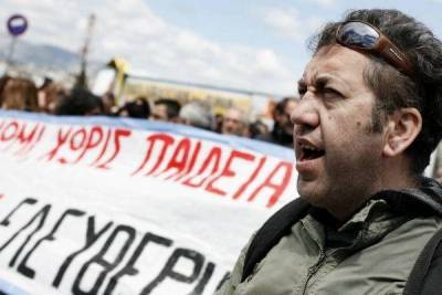 Με πορεία συνεχίζεται σήμερα η απεργία των καθηγητών της Λήμνου