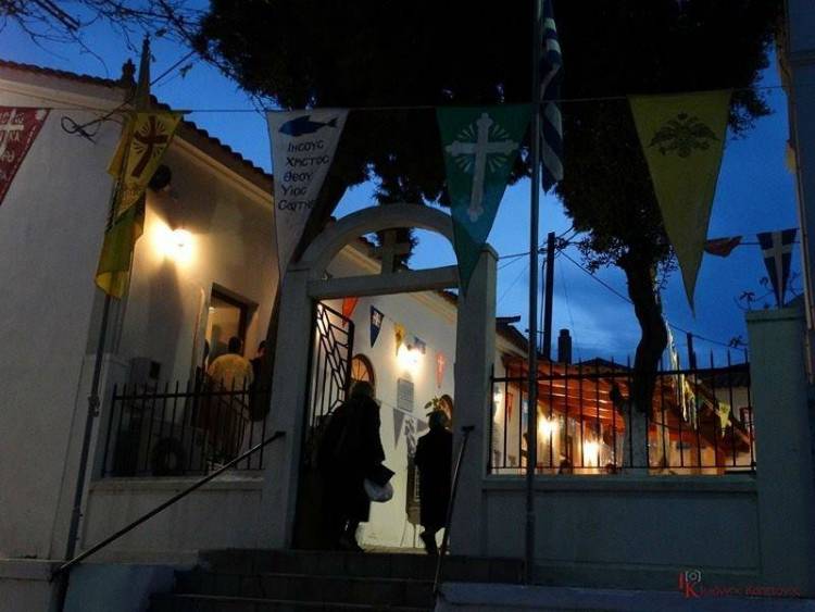 Η Λήμνος τιμά τη χάρη των Αγίων Ταξιαρχών (photos)