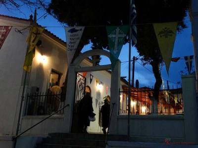 Η Λήμνος τιμά τη χάρη των Αγίων Ταξιαρχών (photos)