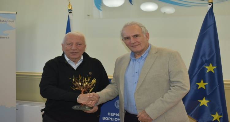 &Sigma;&upsilon;&nu;ά&nu;&tau;&eta;&sigma;&eta; &epsilon;&rho;&gamma;&alpha;&sigma;ί&alpha;&sigmaf; &mu;&epsilon; &tau;&iota;&sigmaf; &alpha;&rho;&chi;έ&sigmaf; &tau;&omicron;&upsilon; &Pi;&alpha;&nu;&epsilon;&pi;&iota;&sigma;&tau;&eta;&mu;ί&omicron;&upsilon; &Alpha;&iota;&gamma;&alpha;ί&omicron;&upsilon;