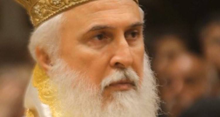 &Sigma;&tau;&iota;&sigmaf; 14 &Nu;&omicron;&epsilon;&mu;&beta;&rho;ί&omicron;&upsilon; &eta; &epsilon;&nu;&theta;&rho;ό&nu;&iota;&sigma;&eta; &tau;&omicron;&upsilon; &Mu;&eta;&tau;&rho;&omicron;&pi;&omicron;&lambda;ί&tau;&eta; &Lambda;ή&mu;&nu;&omicron;&upsilon; &Iota;&epsilon;&rho;&omicron;&theta;έ&omicron;&upsilon; &Gamma;'