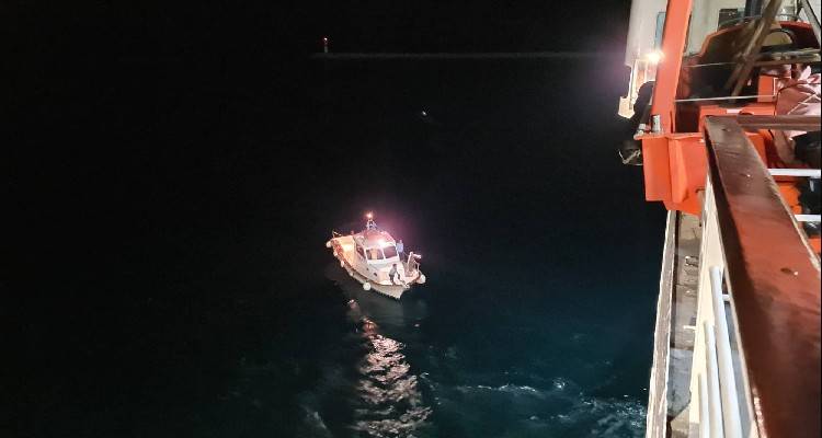 Aqua Blue: Εμπλοκή στην άγκυρα | Τροποποίηση στο σημερινό δρομολόγιο (video)