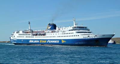 &Delta;&epsilon;&nu; έ&delta;&epsilon;&sigma;&epsilon; &sigma;&tau;&omicron;&nu; Ά&gamma;&iota;&omicron; &Epsilon;&upsilon;&sigma;&tau;&rho;ά&tau;&iota;&omicron; &tau;&omicron; SuperFerryII | &Sigma;&tau;&omicron; &lambda;&iota;&mu;ά&nu;&iota; έ&mu;&epsilon;&iota;&nu;&epsilon; &omicron; &mu;&omicron;&nu;&alpha;&delta;&iota;&kappa;ό&sigmaf; &epsilon;&pi;&iota;&beta;ά&tau;&eta;&sigmaf;