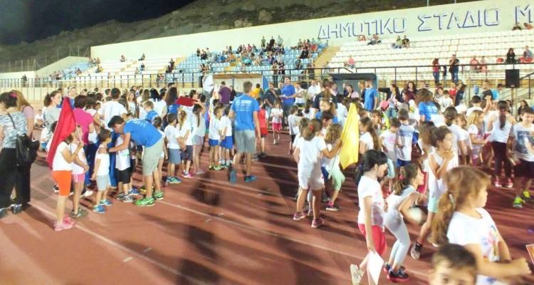 Τα 13α Kids Athletics έρχονται στη Μύρινα!