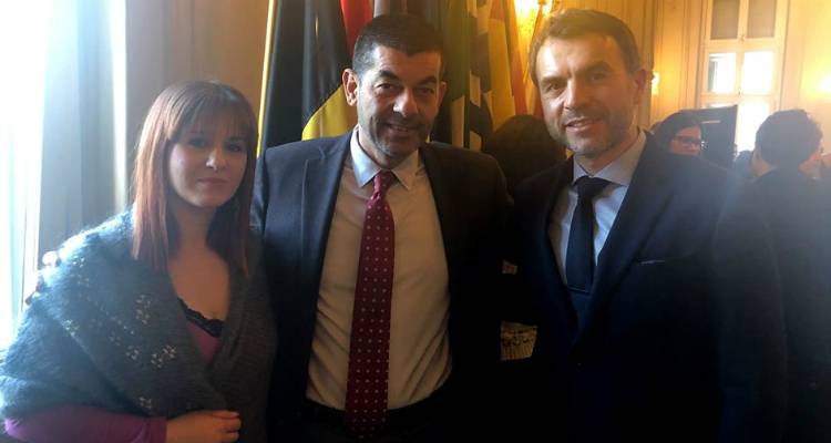 Το ΓΕ.Λ. Μούδρου σε επιμορφωτική ημερίδα του προγράμματος «Σχολεία-πρέσβεις του Ευρωπαϊκού Κοινοβουλίου» (photos)