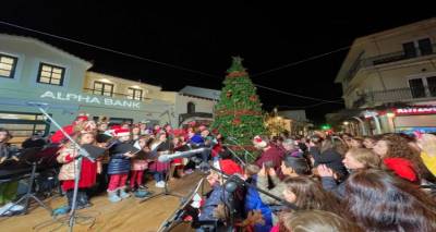 Μύρινα: Την Τρίτη η φωταγώγηση  του χριστουγεννιάτικου δέντρου στην πλατεία Υψιπύλης