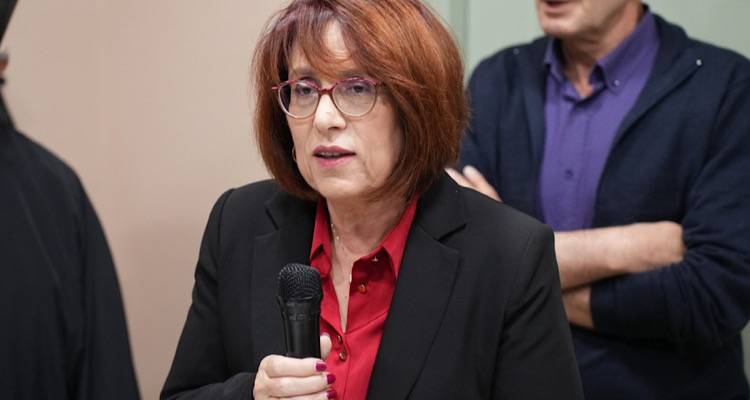 ΝΔ: Η Καίτη Στρατάκη ευχαριστεί τους ψηφοφόρους της ΔΕΕΠ Λέσβου και στέλνει μήνυμα ενότητας.