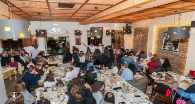 Το Λύκειο Ελληνίδων Λήμνου έκοψε τη βασιλόπιτά του (photos)