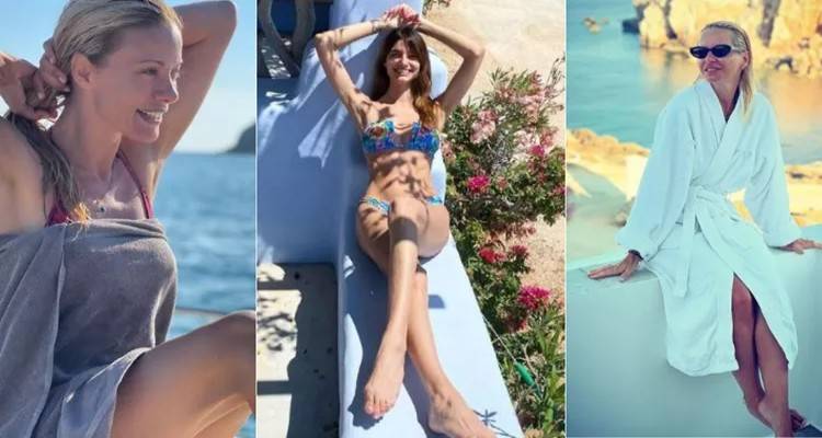 Οι Έλληνες celebrities ξεκίνησαν διακοπές: Από τη Σκύρο στην Ανάφη και τη Λήμνο | Οι πρώτες καλοκαιρινές φωτογραφίες