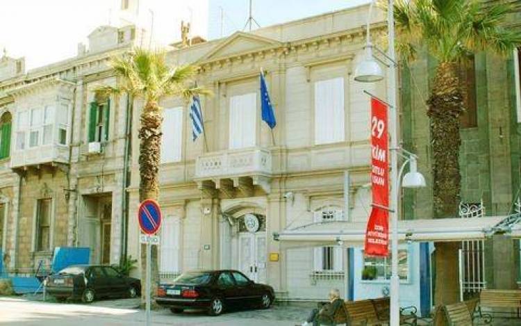 &Pi;&rho;&omicron;&sigma;&kappa;&alpha;&lambda;&omicron;ύ&nu; &tau;&omicron;&upsilon;&sigmaf; &Tau;&omicron;ύ&rho;&kappa;&omicron;&upsilon;&sigmaf; &tau;&eta;&sigmaf; &Sigma;&mu;ύ&rho;&nu;&eta;&sigmaf; &sigma;&tau;&alpha; &nu;&eta;&sigma;&iota;ά &tau;&omicron;&upsilon; &Alpha;&iota;&gamma;&alpha;ί&omicron;&upsilon;