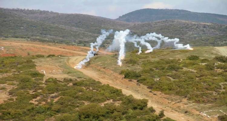 Καταστροφή πυρομαχικών στο πεδίο βολής «Παραδείσι» | Προειδοποίηση της 130 Σμηναρχίας Μάχης για αυξημένη προσοχή