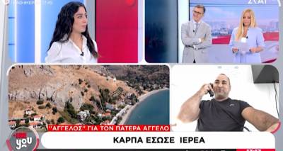 Ο πρόεδρος του Βάρους Γιάννης Κάβουρας στο «Live You» για τη διάσωση του ιερέα του Αγίου Ευστρατίου (video)