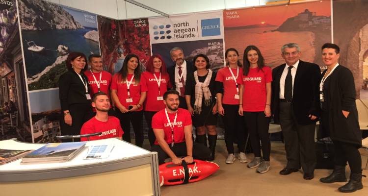 &Eta; &Pi;&epsilon;&rho;&iota;&phi;έ&rho;&epsilon;&iota;&alpha; &Beta;&omicron;&rho;&epsilon;ί&omicron;&upsilon; &Alpha;&iota;&gamma;&alpha;ί&omicron;&upsilon; &sigma;&tau;&eta;&nu; έ&kappa;&theta;&epsilon;&sigma;&eta; &laquo;Greek Tourism Expo 2017&raquo;