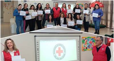 Επιμόρφωση νηπιαγωγών στις Πρώτες Βοήθειες | Επίδοση διπλωμάτων BLS/AED