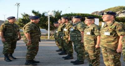 Την 88 ΣΔΙ στη Λήμνο επισκέφθηκε ο Διοικητής της ΑΣΔΕΝ (photos)