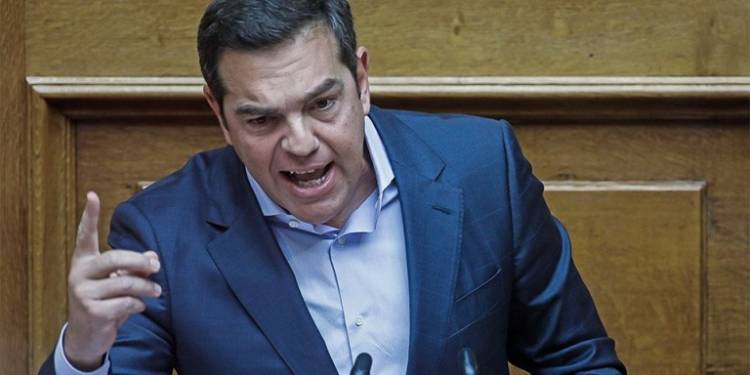 Τσίπρας σε Μητσοτάκη: Εχετε πολιτική ευθύνη για το σκάνδαλο Μενδώνη-Λιγνάδη