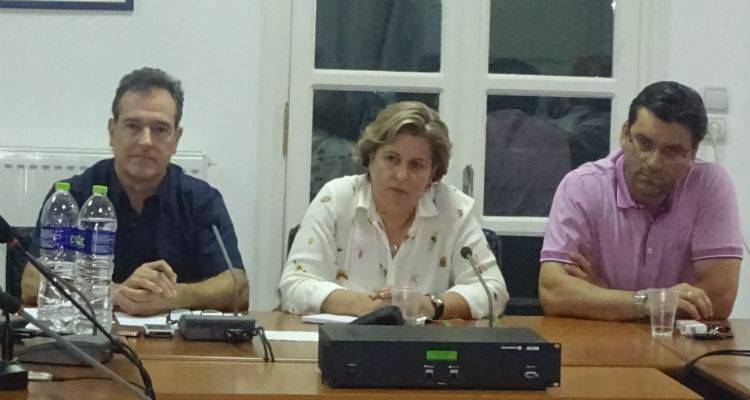 &Kappa;&alpha;&lambda;&omicron;&gamma;ή&rho;&omicron;&upsilon;: &laquo;&Theta;&alpha; &pi;&rho;έ&pi;&epsilon;&iota; &nu;&alpha; &upsilon;&pi;ά&rho;&xi;&omicron;&upsilon;&nu; &delta;&epsilon;&lambda;&epsilon;&alpha;&sigma;&tau;&iota;&kappa;έ&sigmaf; &pi;&rho;&omicron;&sigma;&phi;&omicron;&rho;έ&sigmaf; &gamma;&iota;&alpha; &delta;&iota;&alpha;&kappa;&omicron;&pi;έ&sigmaf; &sigma;&tau;&eta; &Lambda;ή&mu;&nu;&omicron;&raquo;