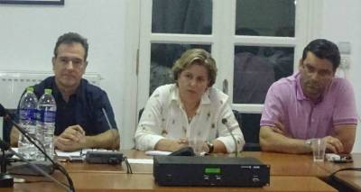 Καλογήρου: «Θα πρέπει να υπάρξουν δελεαστικές προσφορές για διακοπές στη Λήμνο»