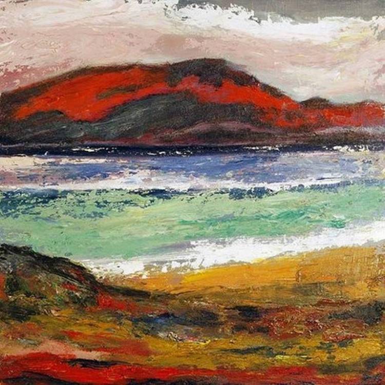 Έκθεση έργων του ζωγράφου Μάριου Πελώνη θα φιλοξενείται από αύριο σε γνωστό κοσμηματοπωλείο της Μύρινας