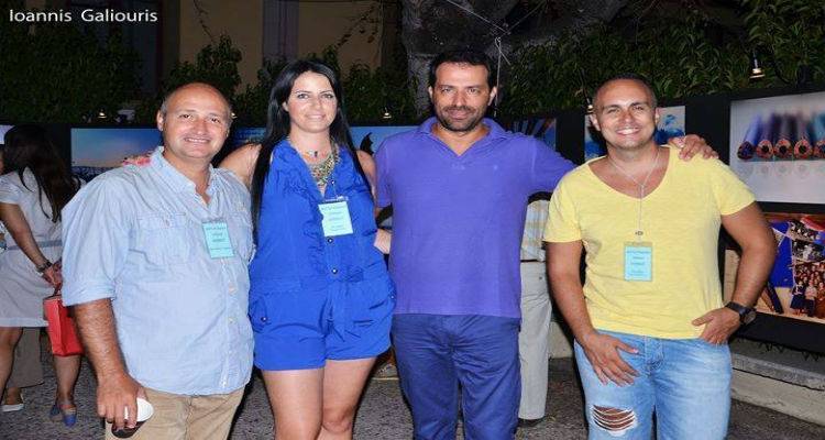 Ο ηθοποιός Στέλιος Καλαθάς στην 4η ομαδική έκθεση φωτογραφίας στη Λήμνο (photos)