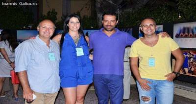 Ο ηθοποιός Στέλιος Καλαθάς στην 4η ομαδική έκθεση φωτογραφίας στη Λήμνο (photos)