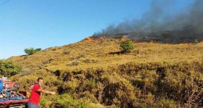 Περιφέρεια Βορείου Αιγαίου: Υψηλός κίνδυνος πυρκαγιάς σήμερα και αύριο στα νησιά