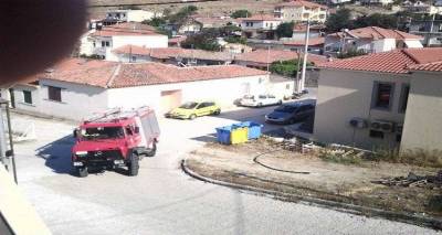 Κι άλλη φωτιά στη Λήμνο | Σε εξέλιξη φωτιά μεταξύ Σαρδών – Δάφνης