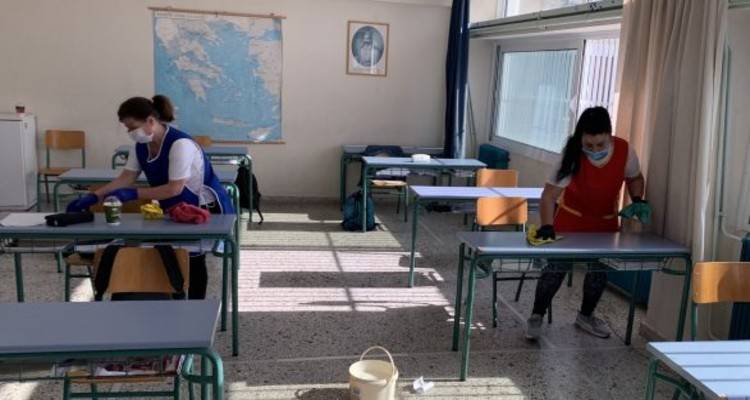ΛΑΣ Λήμνου: &quot;Οι καθαρίστριες που θα αναλάβουν δεν επαρκούν για τα σχολεία του νησιού&quot;