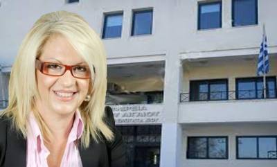 Ανέλαβε τα καθήκοντα της η νέα Περιφερειακή Διευθύντρια Πρωτοβάθμιας και Δευτεροβάθμιας Εκπαίδευσης Βορείου Αιγαίου