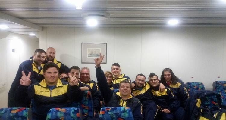 Η ΑΕΛ Χάντμπολ γιορτάζει σήμερα την κατάκτηση της 1ης θέσης στον όμιλο
