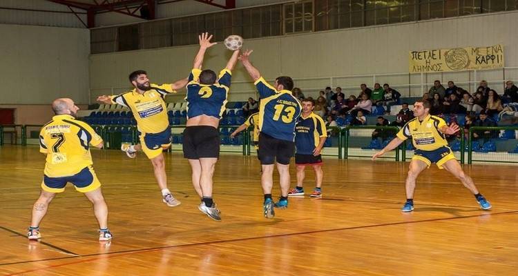 &Alpha;&nu;&tau;&iota;&mu;έ&tau;&omega;&pi;&eta; &mu;&epsilon; &tau;&omicron;&nu; &Alpha;ί&alpha;&nu;&tau;&alpha; &Mu;&upsilon;&tau;&iota;&lambda;ή&nu;&eta;&sigmaf; &alpha;ύ&rho;&iota;&omicron; &eta; &Alpha;&Epsilon;&Lambda; Handball