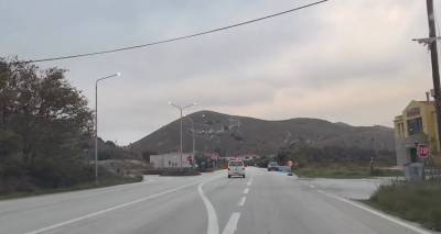 Παράταση εργασιών στον δρόμο Μύρινας-Θέρμων έως τις 10/11 | Όσοι κινείστε προς Μύρινα, ακολουθήστε τον περιφερειακό!