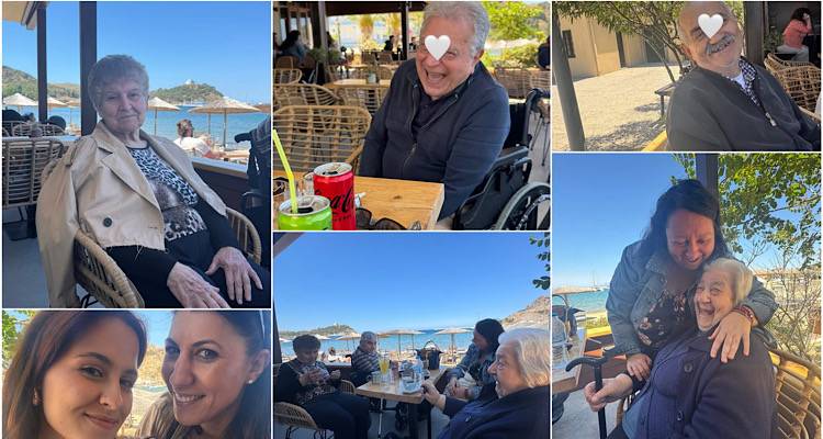 Λήμνος: Στην ακροθαλασσιά οι φιλοξενούμενοι του Σωματείου «Ο Καλός Σαμαρείτης»