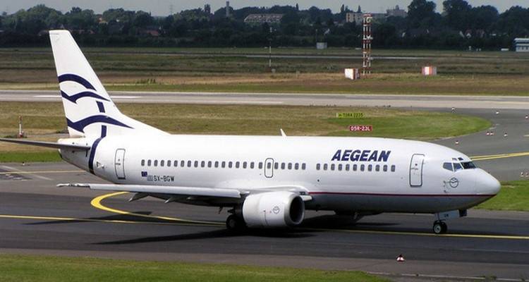 &Delta;ύ&omicron; &nu;έ&epsilon;&sigmaf; &upsilon;&pi;&eta;&rho;&epsilon;&sigma;ί&epsilon;&sigmaf; &alpha;&epsilon;&rho;&omicron;&delta;&rho;&omicron;&mu;ί&omicron;&upsilon; &lambda;ά&nu;&sigma;&alpha;&rho;&epsilon; &eta; Aegean Airlines