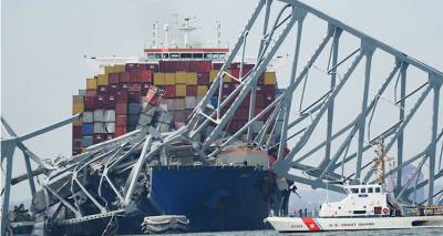 &Beta;&alpha;&lambda;&tau;&iota;&mu;ό&rho;&eta;: &Tau;&omicron;&upsilon;&lambda;ά&chi;&iota;&sigma;&tau;&omicron;&nu; 6 &omicron;&iota; &nu;&epsilon;&kappa;&rho;&omicron;ί &alpha;&pi;ό &tau;&eta;&nu; &kappa;&alpha;&tau;ά&rho;&rho;&epsilon;&upsilon;&sigma;&eta; &tau;&eta;&sigmaf; &gamma;έ&phi;&upsilon;&rho;&alpha;&sigmaf; | &Tau;&omicron; &pi;&lambda;&omicron;ί&omicron; &upsilon;&pi;έ&sigma;&tau;&eta; &omicron;&lambda;&iota;&kappa;ό &mu;&pi;&lambda;&alpha;&kappa; ά&omicron;&upsilon;&tau;