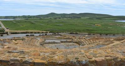 Η Εφορεία Αρχαιοτήτων Λέσβου απαντά στο δημοσίευμα του FM100 (photos)