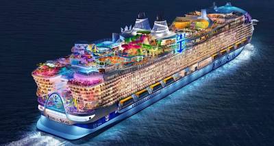 Icon of the Seas: &Tau;&omicron; &mu;&epsilon;&gamma;&alpha;&lambda;ύ&tau;&epsilon;&rho;&omicron; &kappa;&rho;&omicron;&upsilon;&alpha;&zeta;&iota;&epsilon;&rho;ό&pi;&lambda;&omicron;&iota;&omicron; &sigma;&tau;&omicron;&nu; &pi;&lambda;&alpha;&nu;ή&tau;&eta; &xi;&epsilon;&kappa;&iota;&nu;ά &tau;&omicron; &pi;&alpha;&rho;&theta;&epsilon;&nu;&iota;&kappa;ό &tau;&omicron;&upsilon; &tau;&alpha;&xi;ί&delta;&iota; (&beta;ί&nu;&tau;&epsilon;&omicron; &amp; &phi;&omega;&tau;&omicron;&gamma;&rho;&alpha;&phi;ί&epsilon;&sigmaf;)