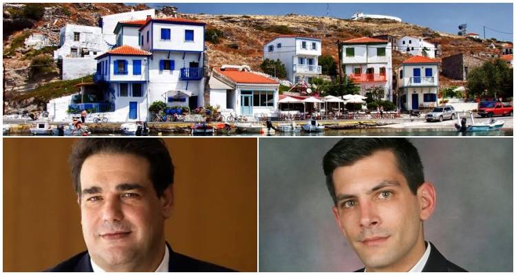 Σειρά επαφών του Δημάρχου Αγίου Ευστρατίου με την ηγεσία του Υπουργείου Εσωτερικών