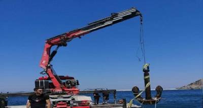 &Lambda;ή&mu;&nu;&omicron;&sigmaf;: &Epsilon;&pi;&iota;&chi;&epsilon;ί&rho;&eta;&sigma;&eta; &alpha;&nu;&alpha;&sigma;ύ&rho;&sigma;&eta;&sigmaf; ά&gamma;&kappa;&upsilon;&rho;&alpha;&sigmaf; &alpha;&pi;ό &tau;&omicron; &lambda;&iota;&mu;ά&nu;&iota; &tau;&eta;&sigmaf; &Mu;ύ&rho;&iota;&nu;&alpha;&sigmaf;