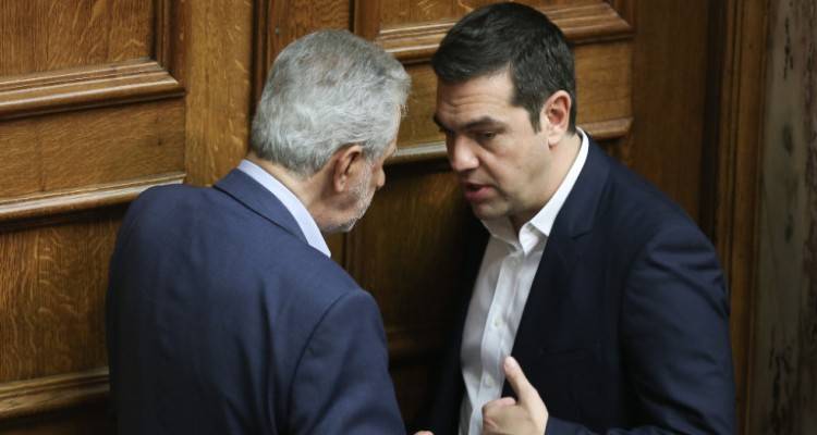 Πολιτική θύελλα για τη δήλωση Δρίτσα περί «17Ν» -Αφωνος ο Τσίπρας, «πάρε θέση» ζητεί η ΝΔ | Αδωνις: «Διάγραψέ τον»