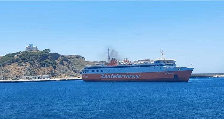 Λήμνος: Ακτοπλοϊκή σύνδεση και φέτος το καλοκαίρι με Αλεξανδρούπολη και Σαμοθράκη (video)