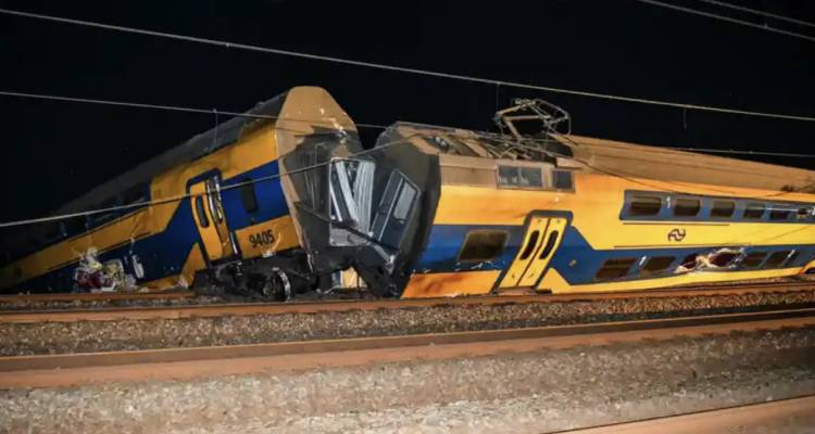 Έ&nu;&alpha;&sigmaf; &nu;&epsilon;&kappa;&rho;ό&sigmaf; &kappa;&alpha;&iota; 30 &tau;&rho;&alpha;&upsilon;&mu;&alpha;&tau;ί&epsilon;&sigmaf; &alpha;&pi;ό &tau;&omicron;&nu; &epsilon;&kappa;&tau;&rho;&omicron;&chi;&iota;&alpha;&sigma;&mu;ό &tau;&rho;έ&nu;&omicron;&upsilon; &sigma;&tau;&eta;&nu; &Omicron;&lambda;&lambda;&alpha;&nu;&delta;ί&alpha;