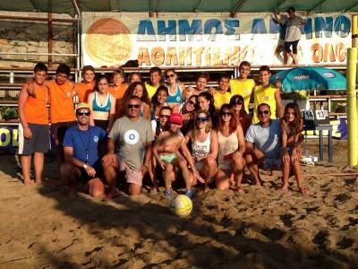 Το Λήμνος Sports Club «κλείνει» τα 3 του και το γιορτάζει