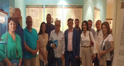 Την Κούταλη γνώρισαν μέλη της Κυπριακής αποστολής