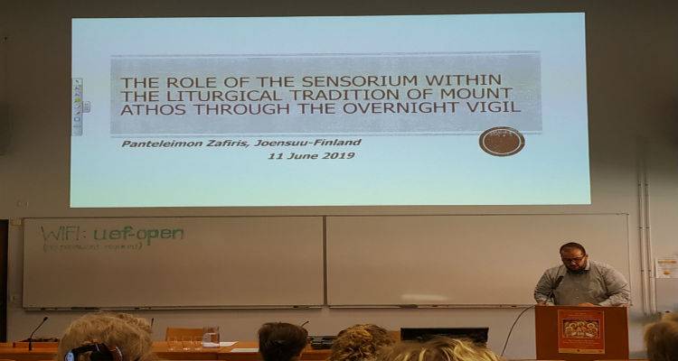 Η βυζαντινή μουσική και η Λήμνος στην Φινλανδία