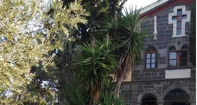 Θεία Λειτουργία στον Άγιο Γεώργιο Ρεπανιδίου για τη γιορτή της Υπαπαντής