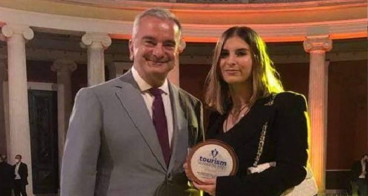 Λήμνος: Βραβείο για το Varos Village Hotel στα Tourism Awards 2021