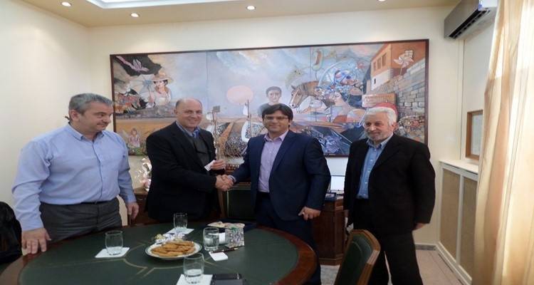 Συνάντηση του Τούρκου Πρέσβη με το Δήμαρχο Λήμνου