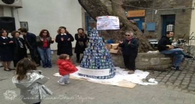 Η Λήμνος &quot;στολίζει&quot; το δέντρο της αγάπης για 2η χρονιά