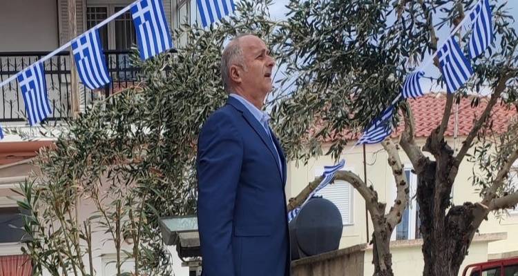 Σε Παναγιά και Πλάκα τίμησε την 25η Μαρτίου ο Αντιπεριφερειάρχης Αγροτικών Θεμάτων Λήμνου.